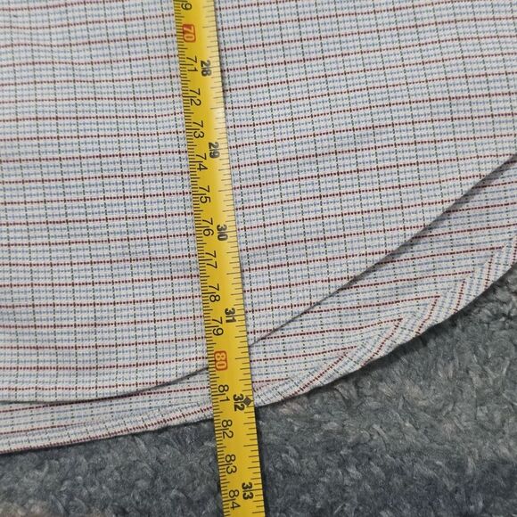 Ralph Lauren Mens XL Button Down Shirt 16-34 Check Plaid Long Sleeve Cotton - Picture 7 of 7